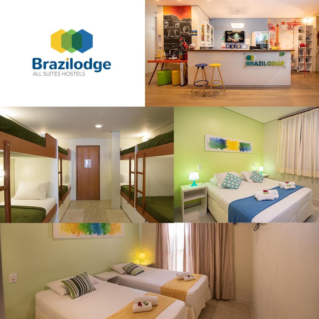 Brazilodge All Suites Hostel Сао Паоло Екстериор снимка