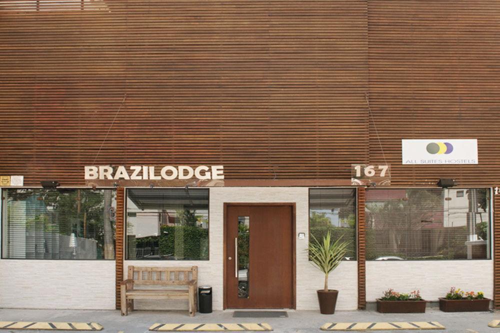 Brazilodge All Suites Hostel Сао Паоло Екстериор снимка